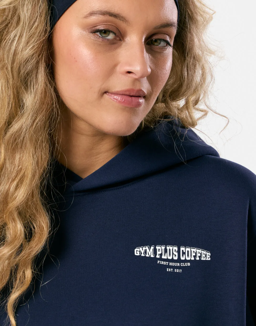 Clubhouse Hoodie in Twilight Navy