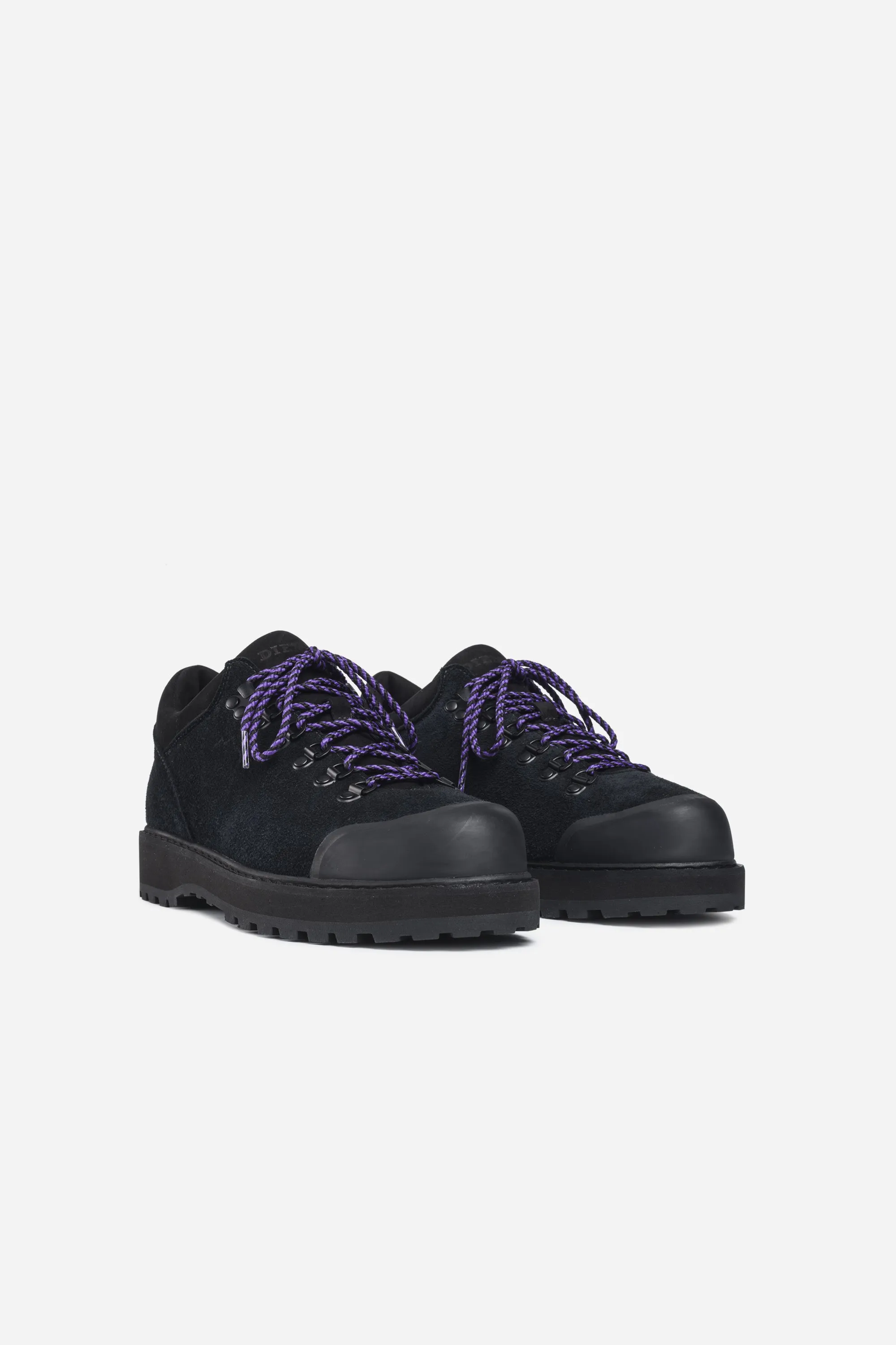 Cornaro Black Suede