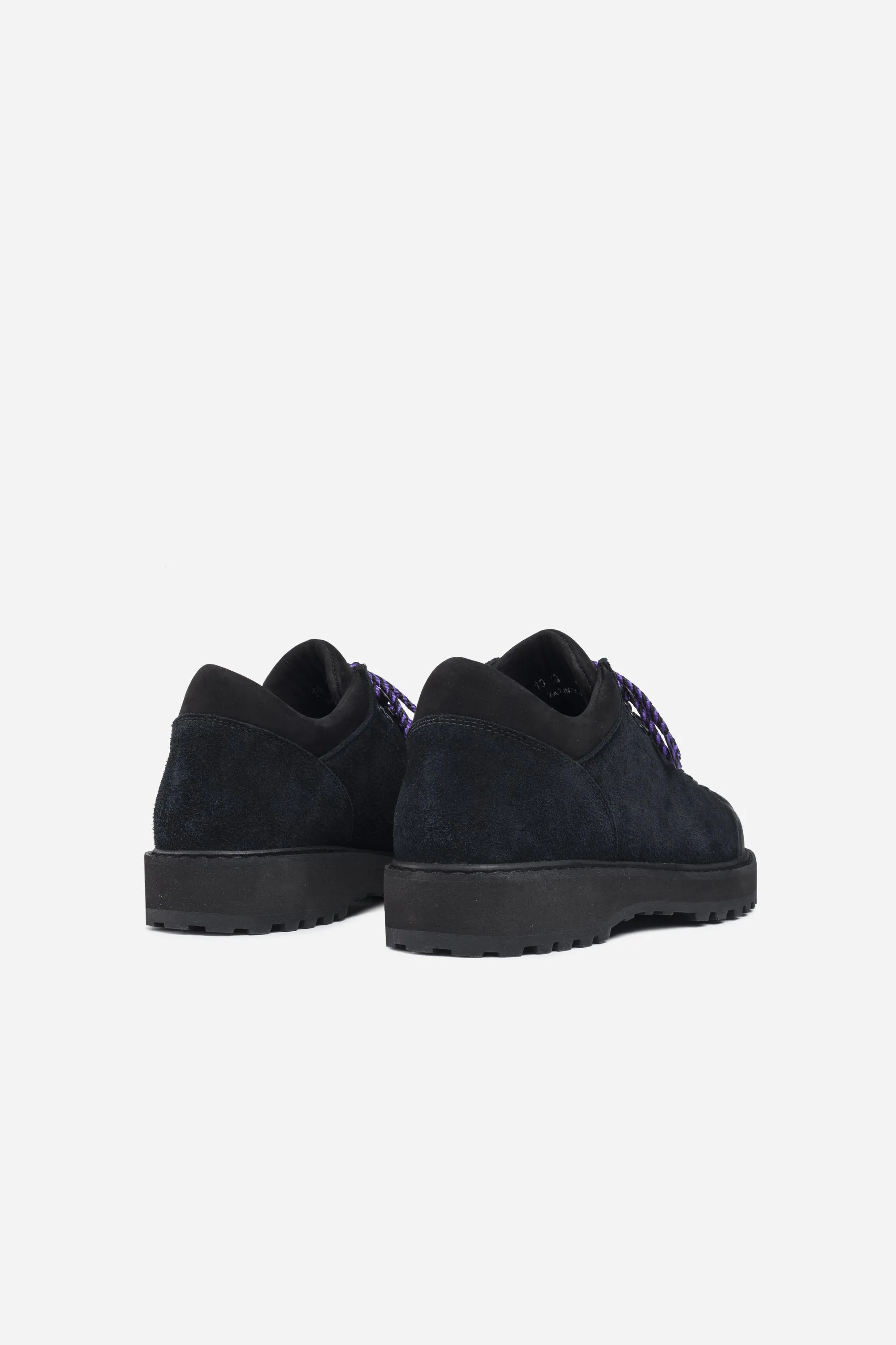 Cornaro Black Suede