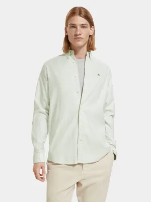 Cotton Oxford shirt