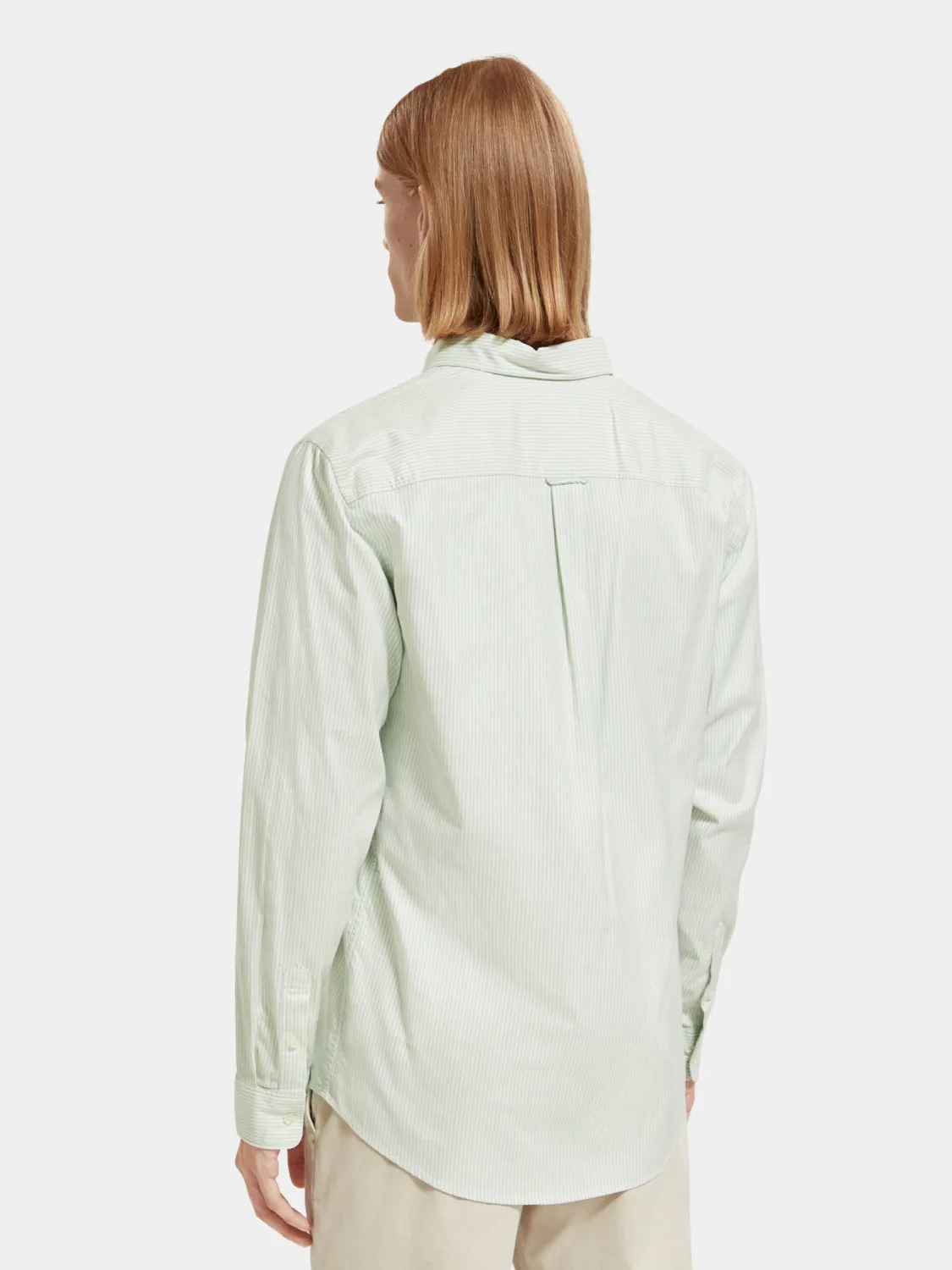 Cotton Oxford shirt