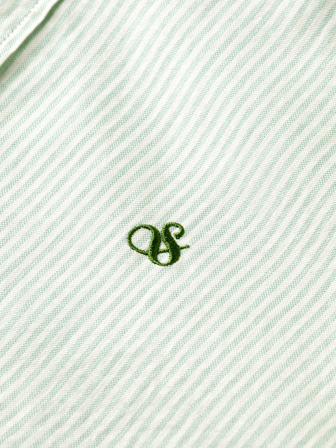 Cotton Oxford shirt
