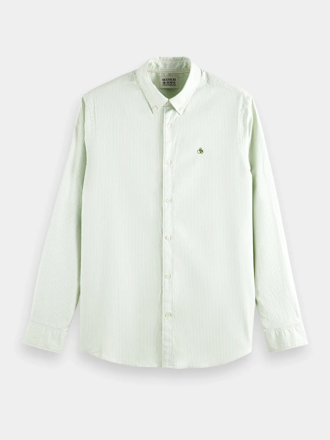 Cotton Oxford shirt