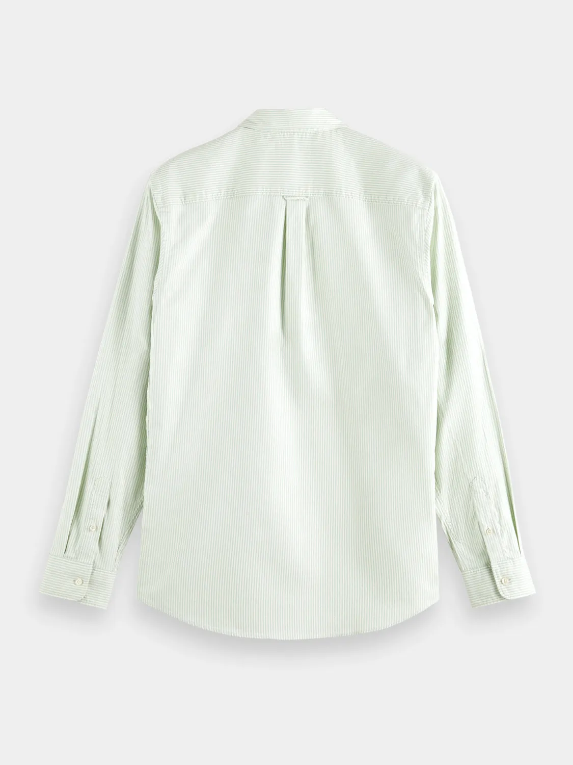Cotton Oxford shirt