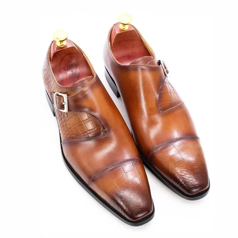Croctex Serpatura Elegant Monk Straps