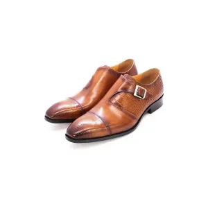 Croctex Serpatura Elegant Monk Straps