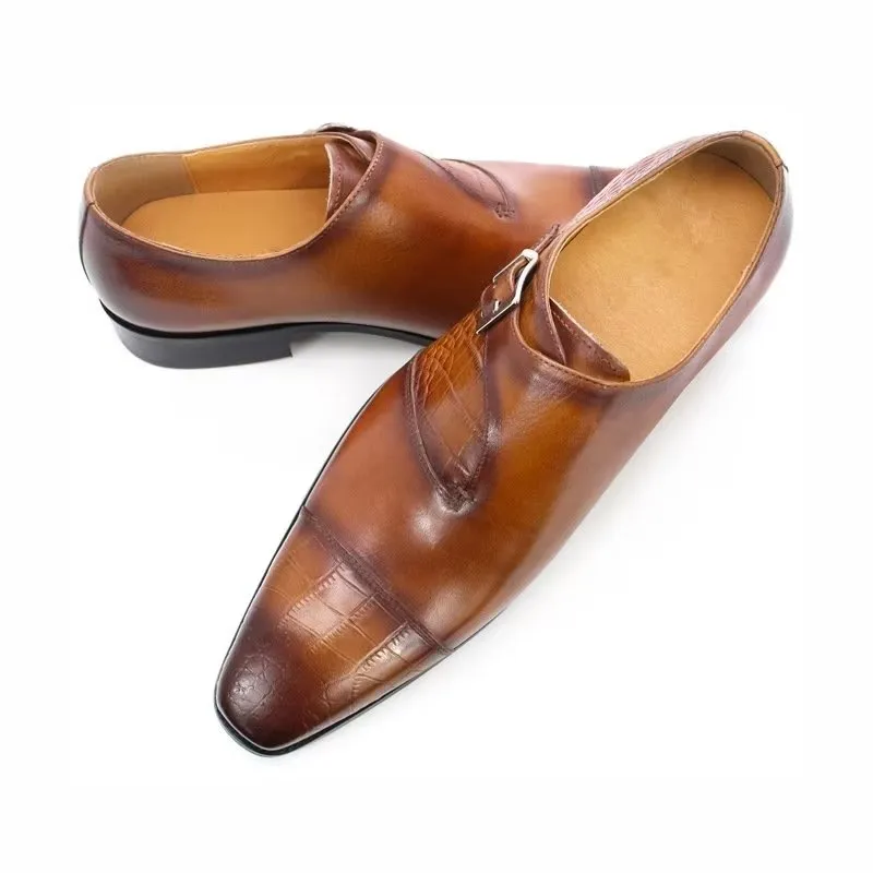 Croctex Serpatura Elegant Monk Straps