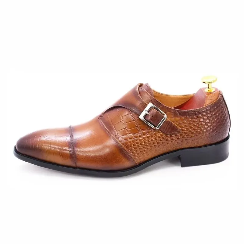 Croctex Serpatura Elegant Monk Straps