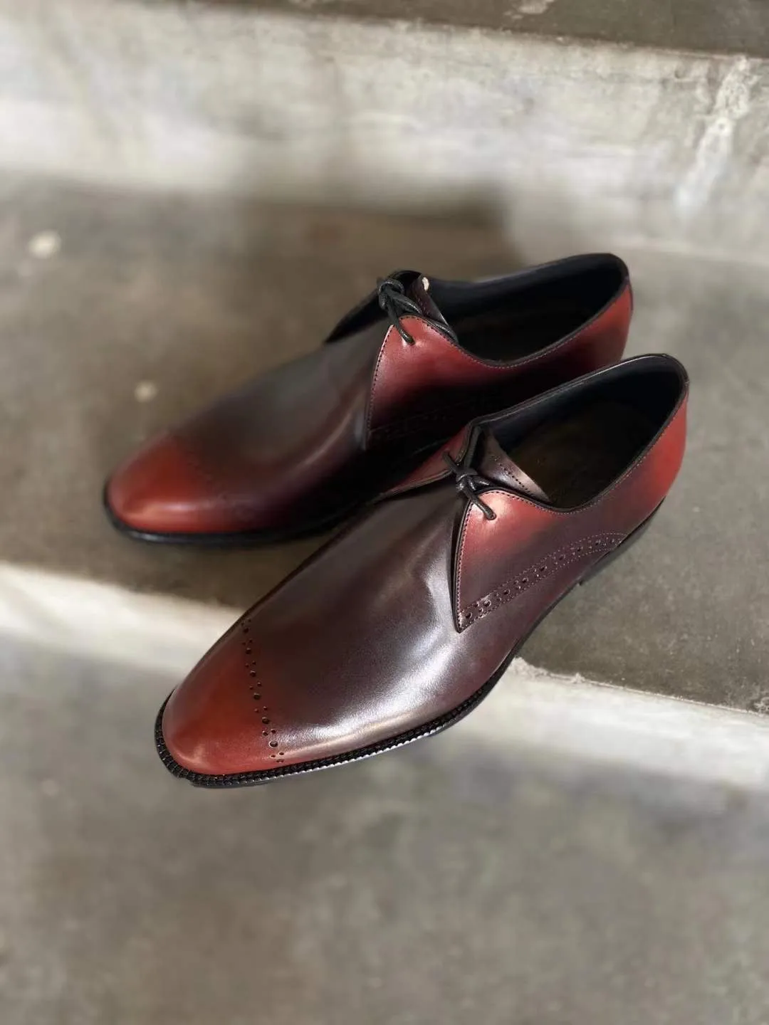 Cross brogue Oxford