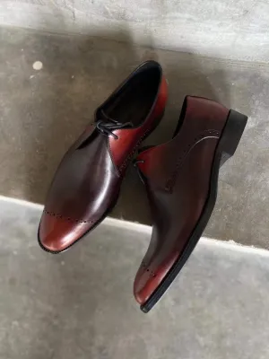 Cross brogue Oxford