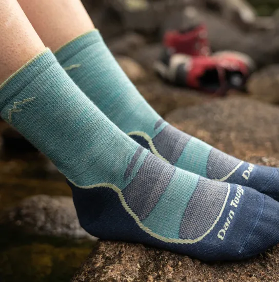 Darn Tough Women's Micro Crew Hiker Lightweight Cushion Socks 1967