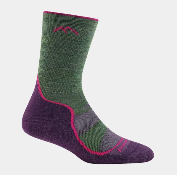 Darn Tough Women's Micro Crew Hiker Lightweight Cushion Socks 1967