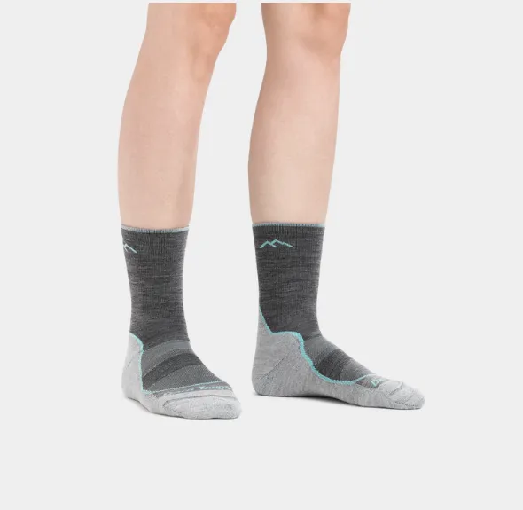 Darn Tough Women's Micro Crew Hiker Lightweight Cushion Socks 1967
