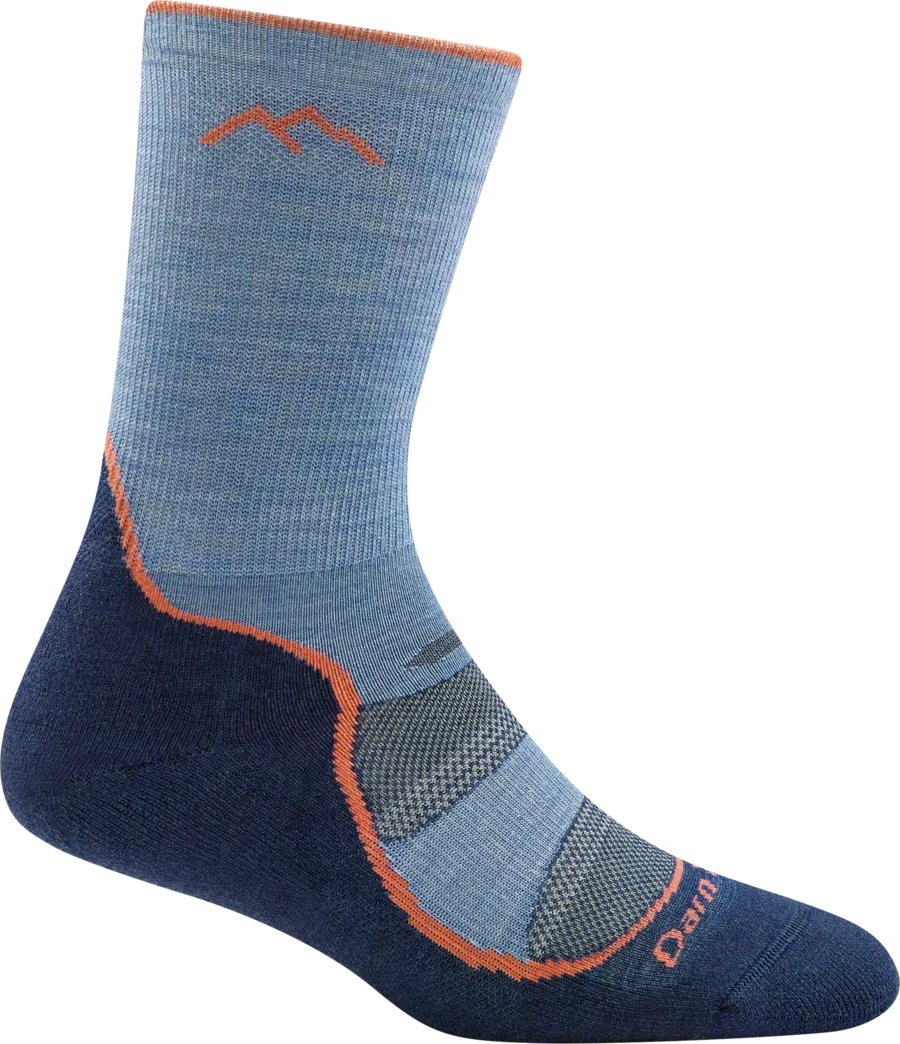 Darn Tough Women's Micro Crew Hiker Lightweight Cushion Socks 1967