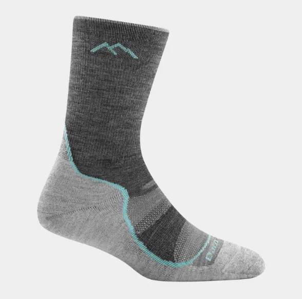 Darn Tough Women's Micro Crew Hiker Lightweight Cushion Socks 1967