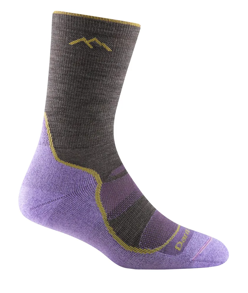 Darn Tough Women's Micro Crew Hiker Lightweight Cushion Socks 1967