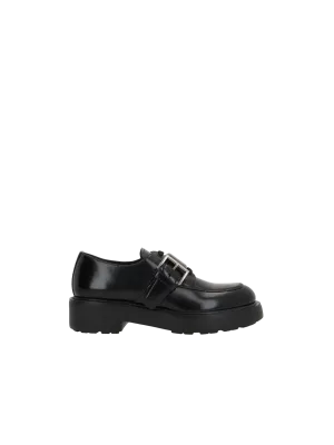 Diapason Brushed Leather Derby Shoes