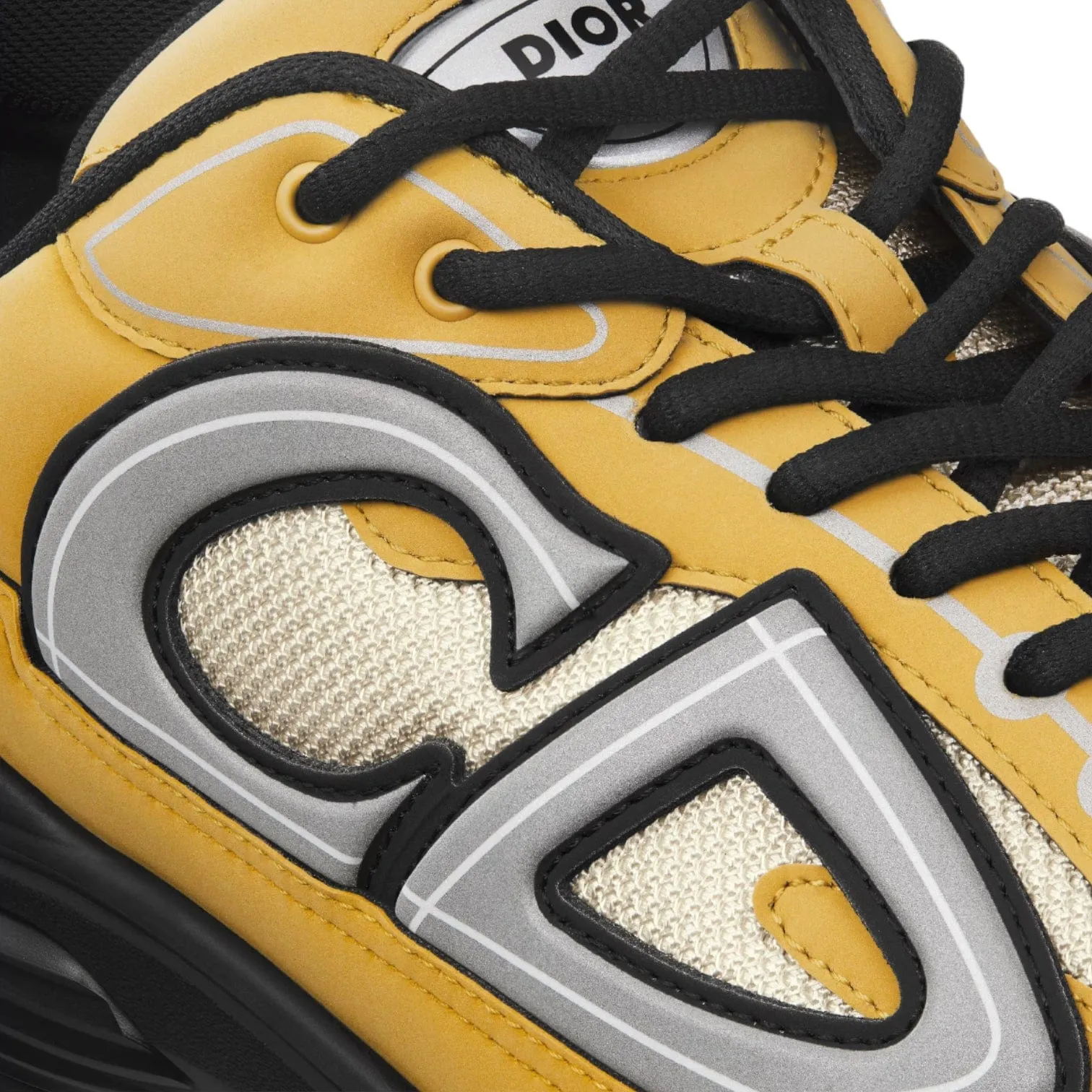 Dior B30 Trainer Cream Yellow