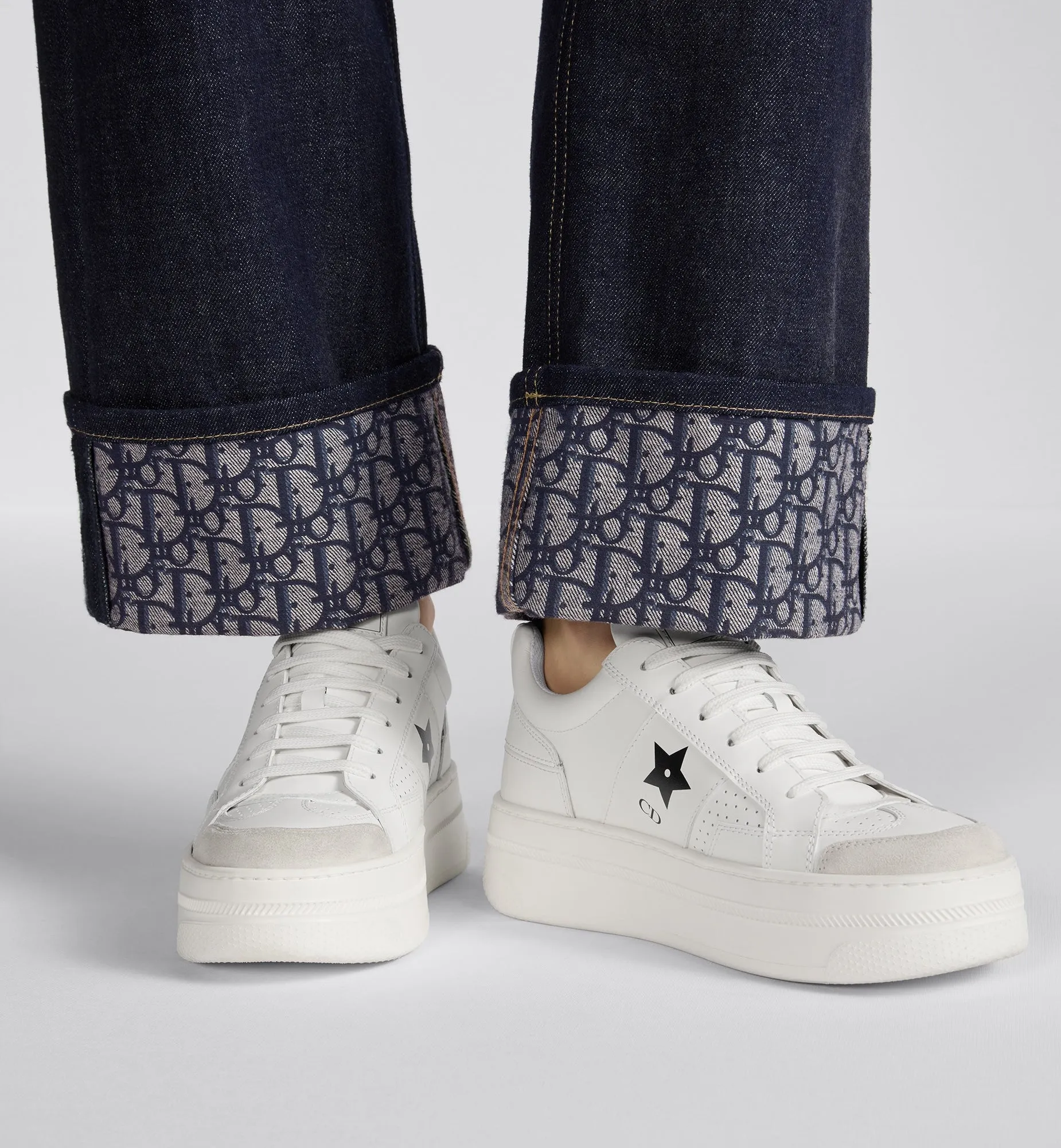 Dior Star Platform Sneaker