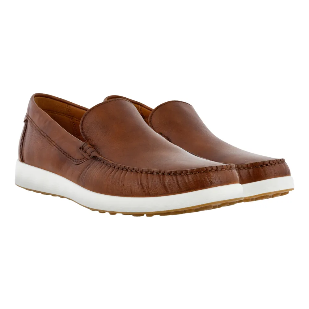 Ecco S Lite Moc Cognac Leather Classic Shoe (Men's)