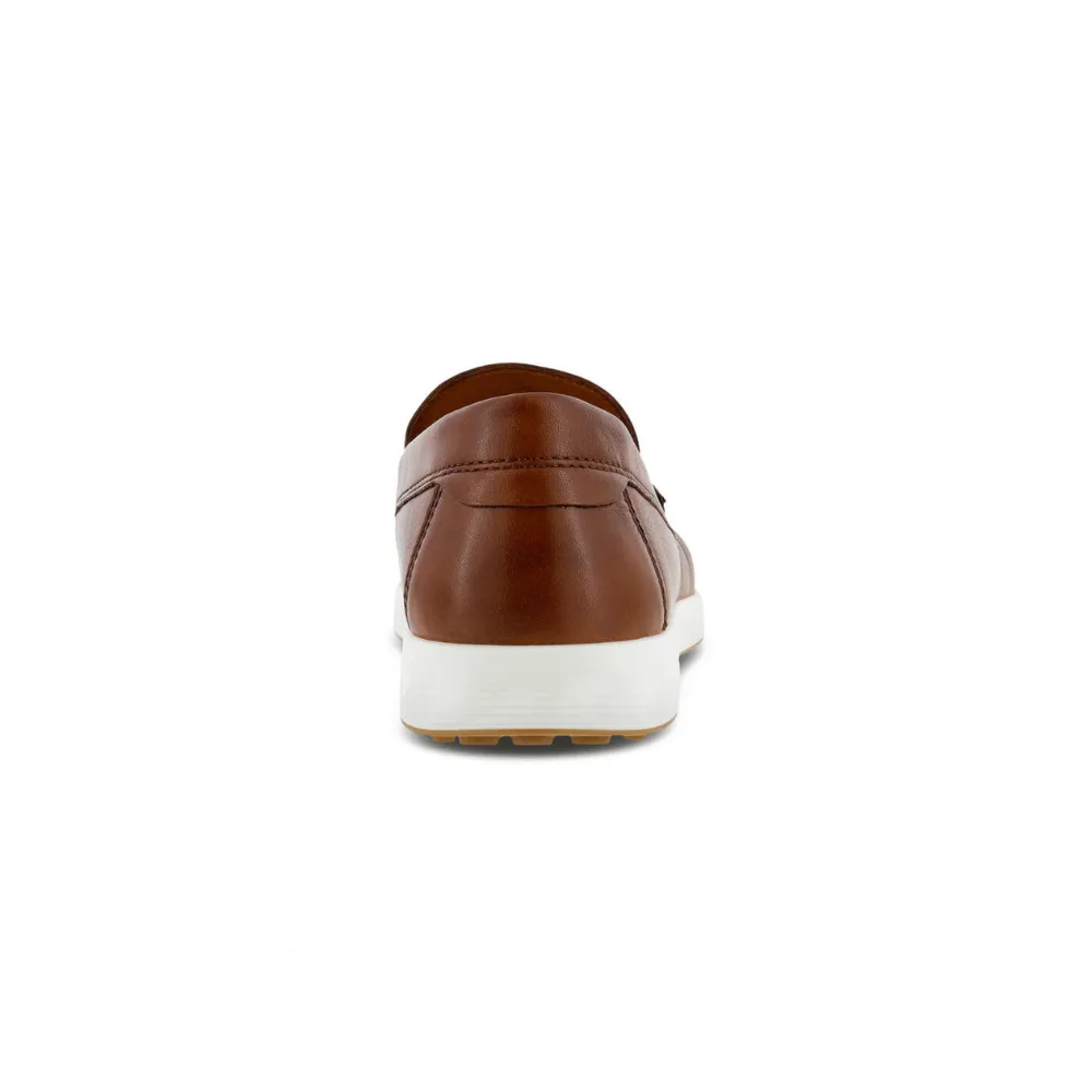 Ecco S Lite Moc Cognac Leather Classic Shoe (Men's)