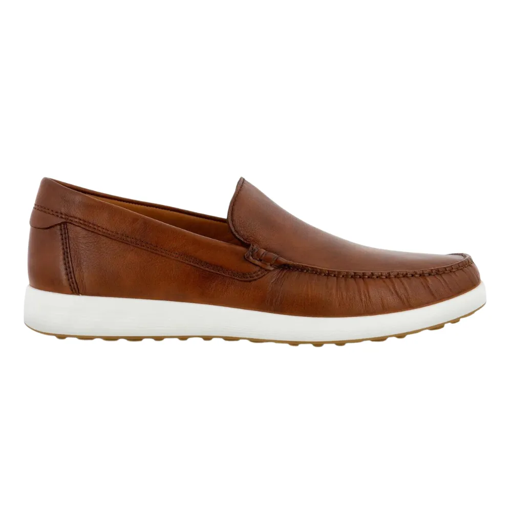 Ecco S Lite Moc Cognac Leather Classic Shoe (Men's)