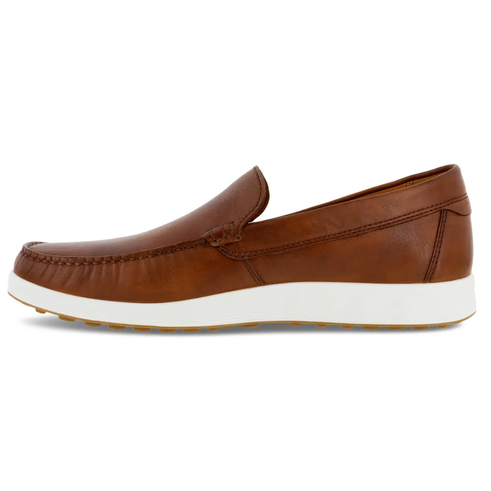 Ecco S Lite Moc Cognac Leather Classic Shoe (Men's)