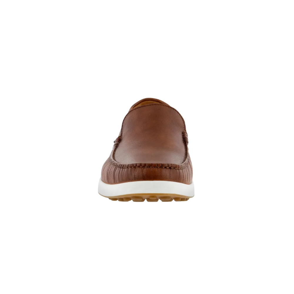 Ecco S Lite Moc Cognac Leather Classic Shoe (Men's)
