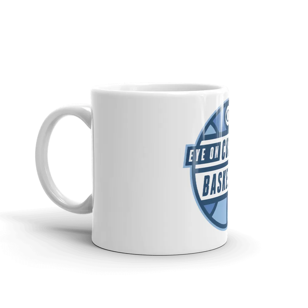 Eye on College Basketball Podcast White Mug