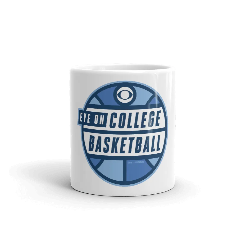Eye on College Basketball Podcast White Mug