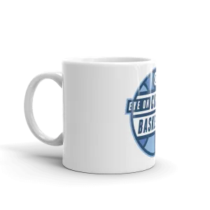 Eye on College Basketball Podcast White Mug