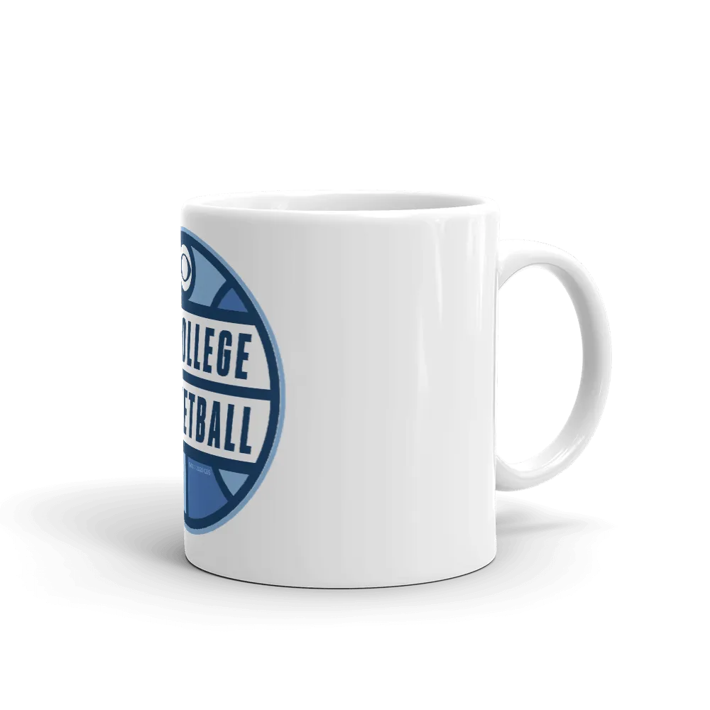 Eye on College Basketball Podcast White Mug