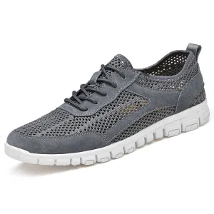 Fashion Spring Casual Comfortable Mesh Men's Shoes