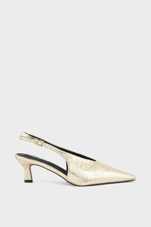 Formal Sling Back IF4023-Golden