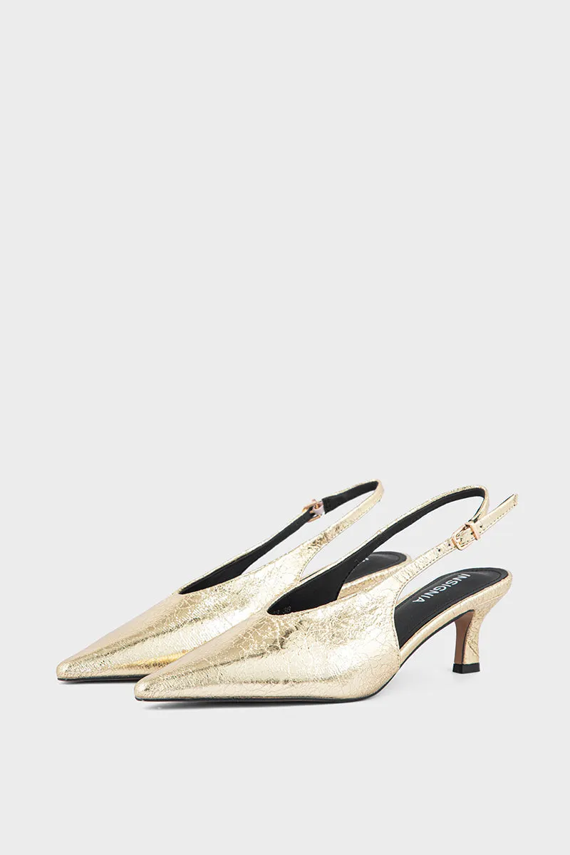 Formal Sling Back IF4023-Golden