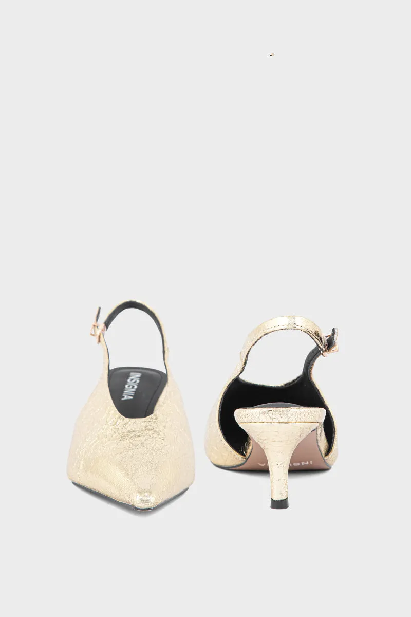 Formal Sling Back IF4023-Golden
