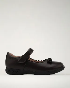 Girls Mary Jane School Shoes | Flat Dress Shoes with Strap
