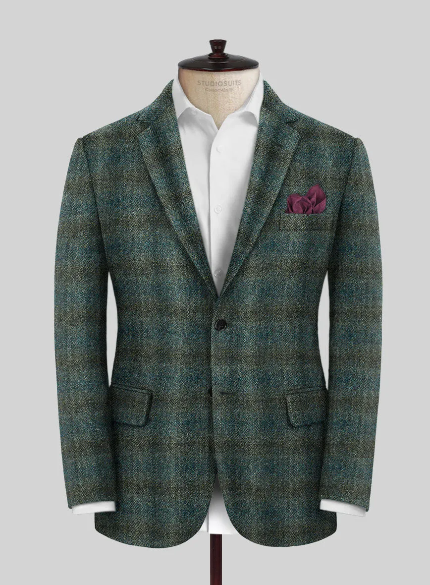 Harris Tweed Scot Green Jacket