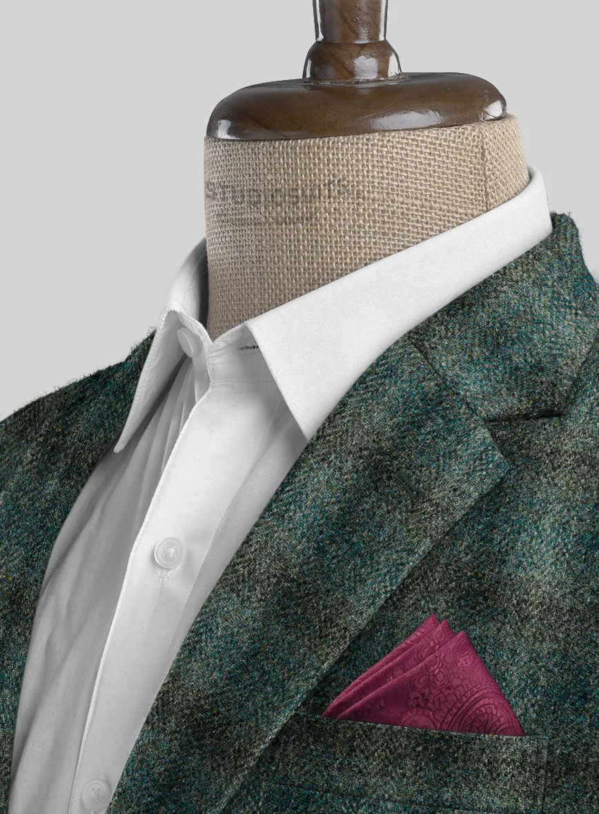 Harris Tweed Scot Green Jacket