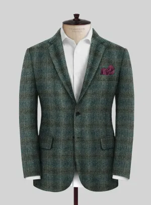 Harris Tweed Scot Green Jacket
