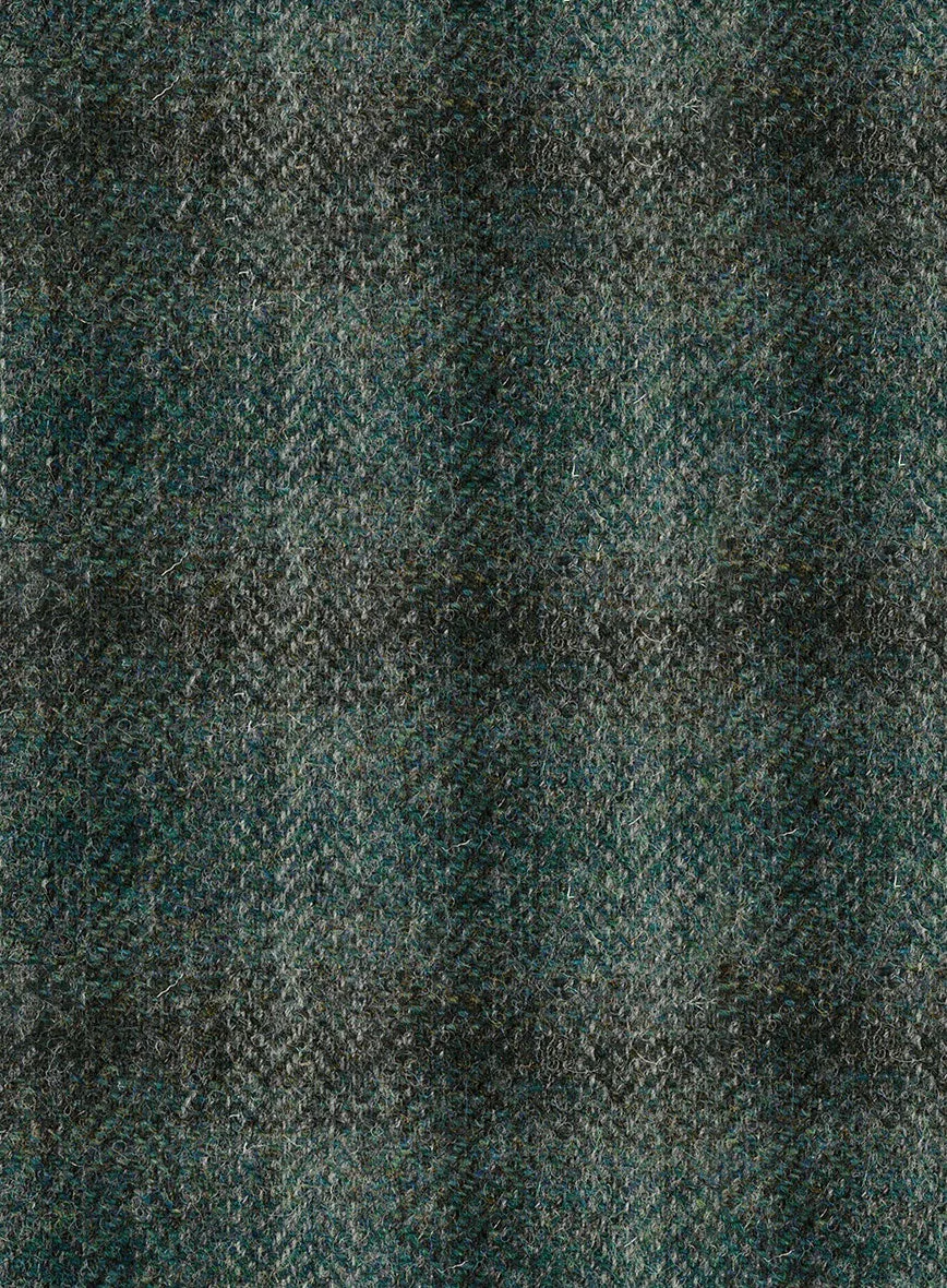 Harris Tweed Scot Green Jacket