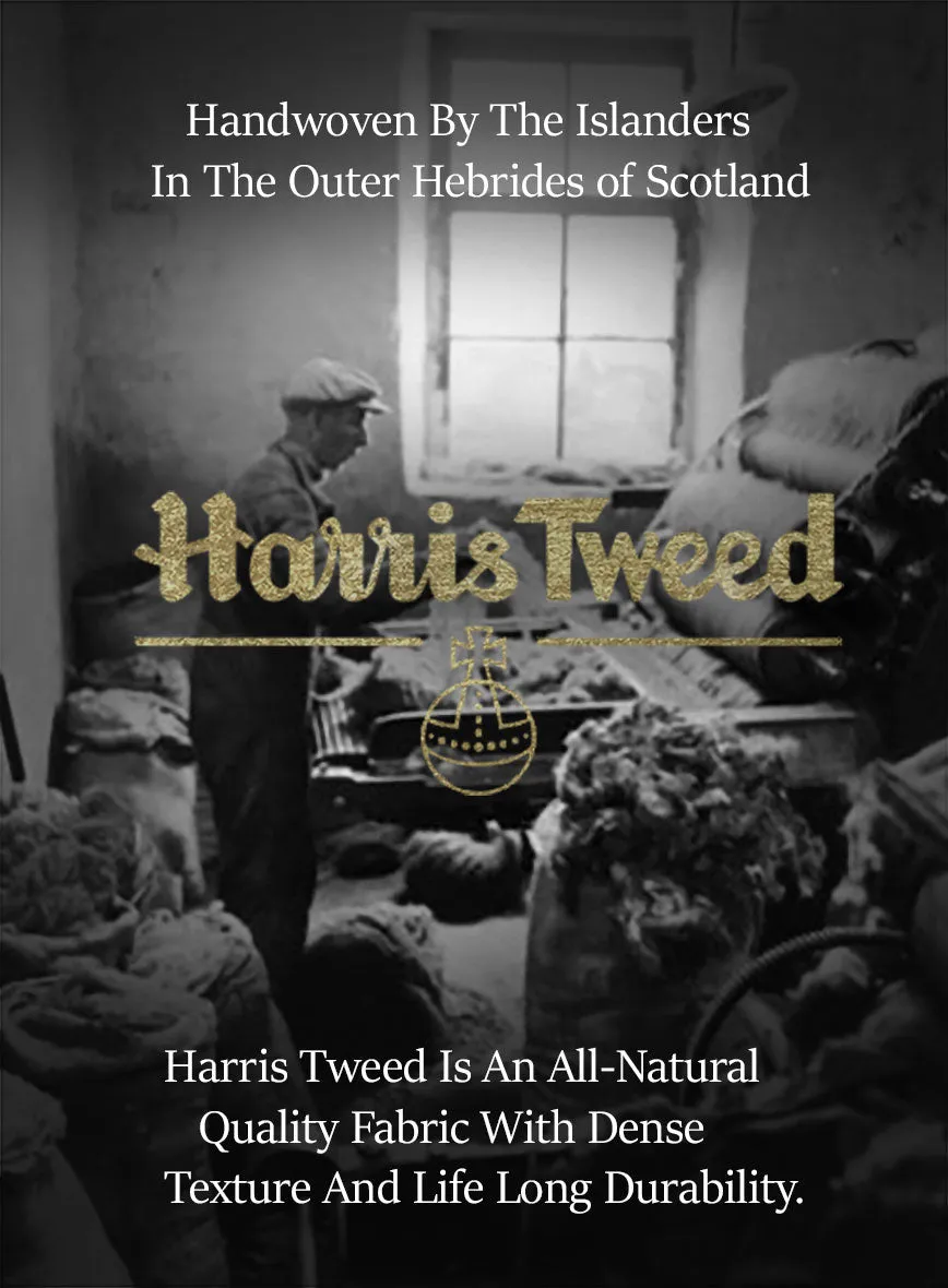Harris Tweed Scot Green Jacket