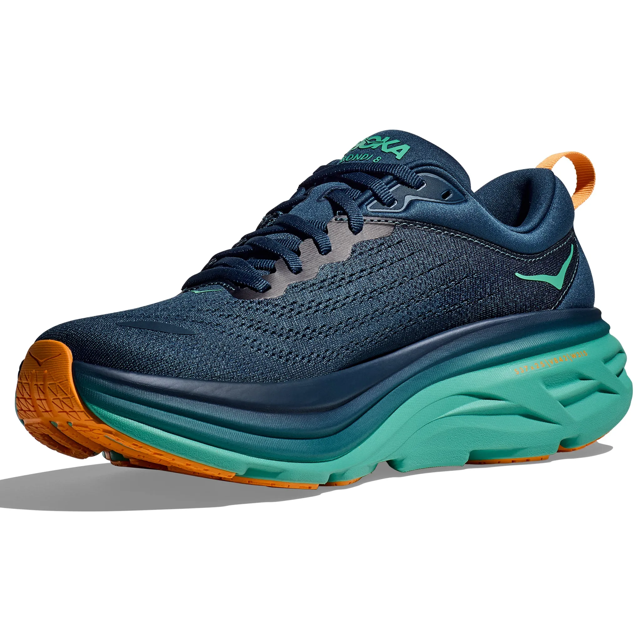 Hoka Bondi 8 Men's Midnight Shoreline