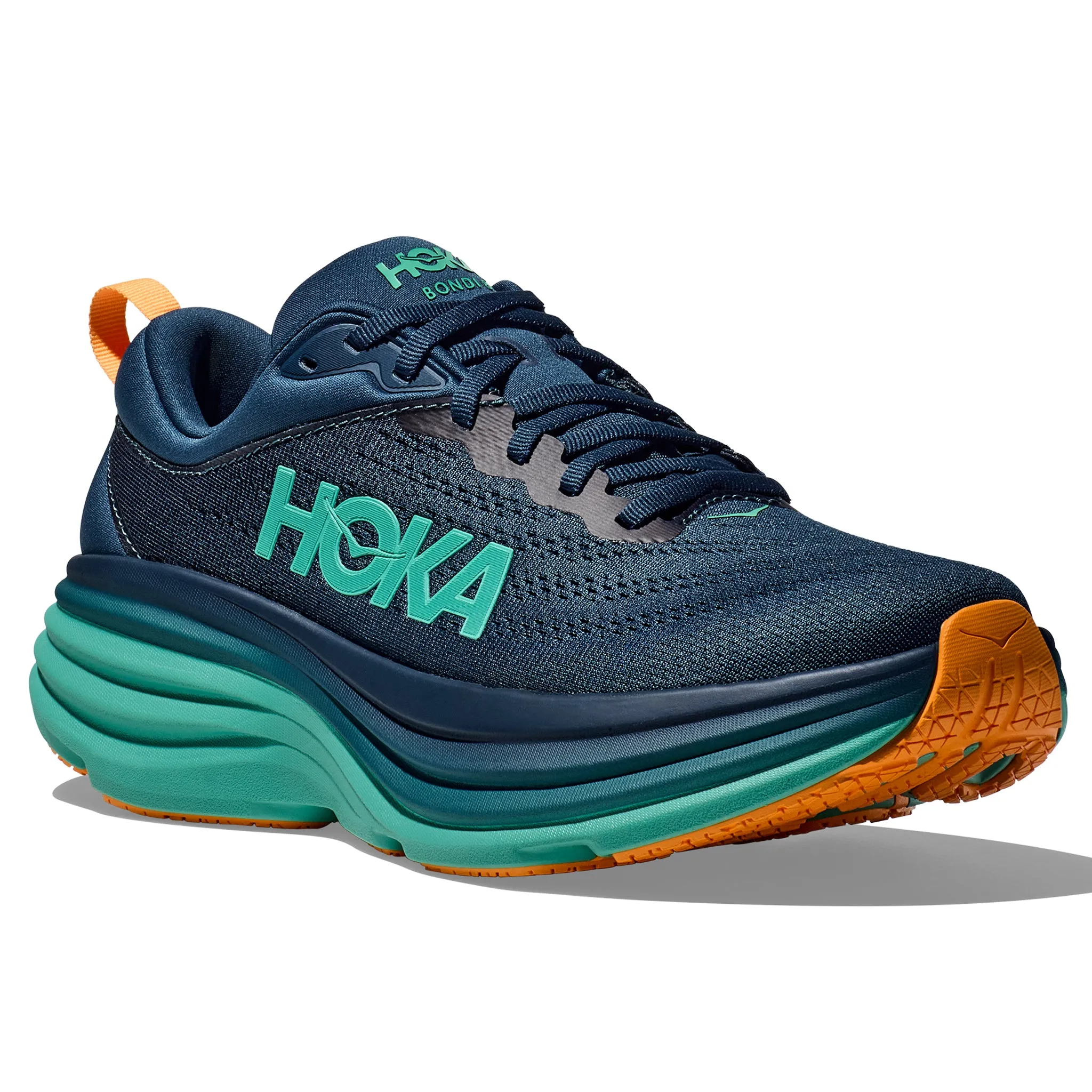 Hoka Bondi 8 Men's Midnight Shoreline