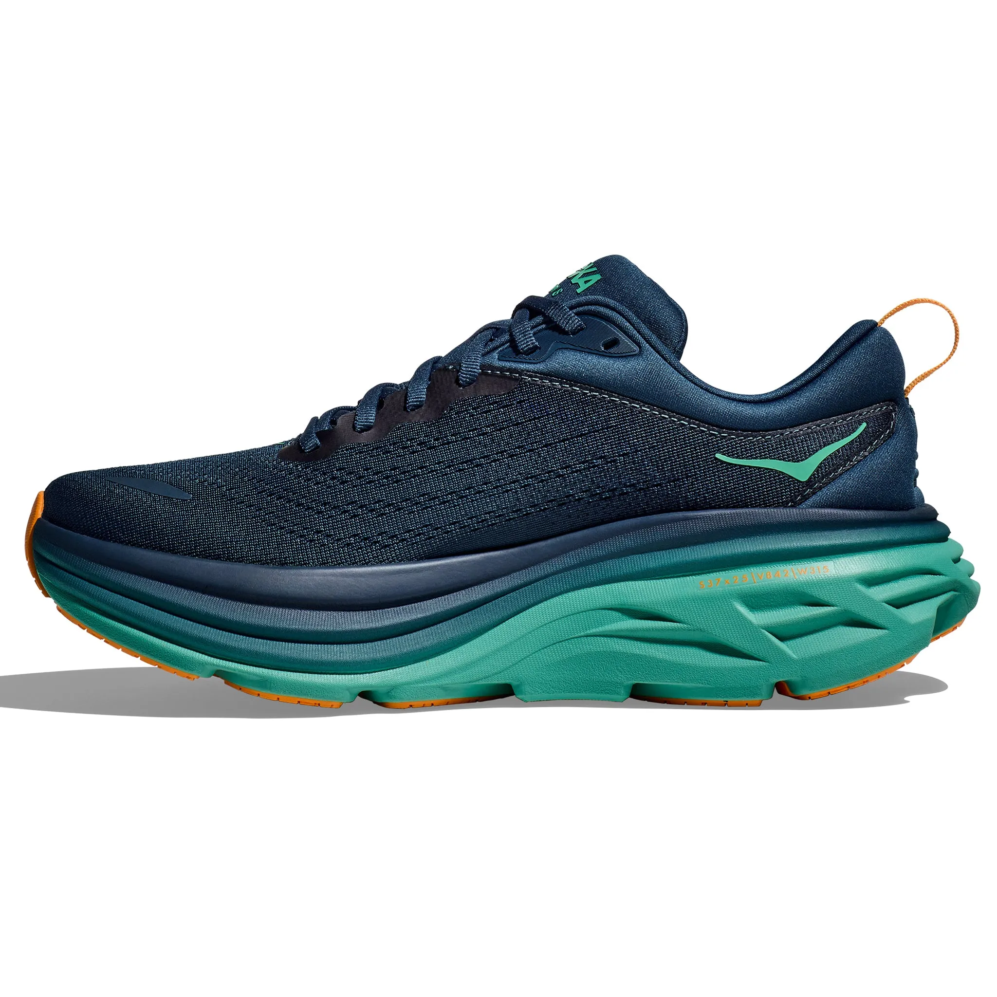Hoka Bondi 8 Men's Midnight Shoreline