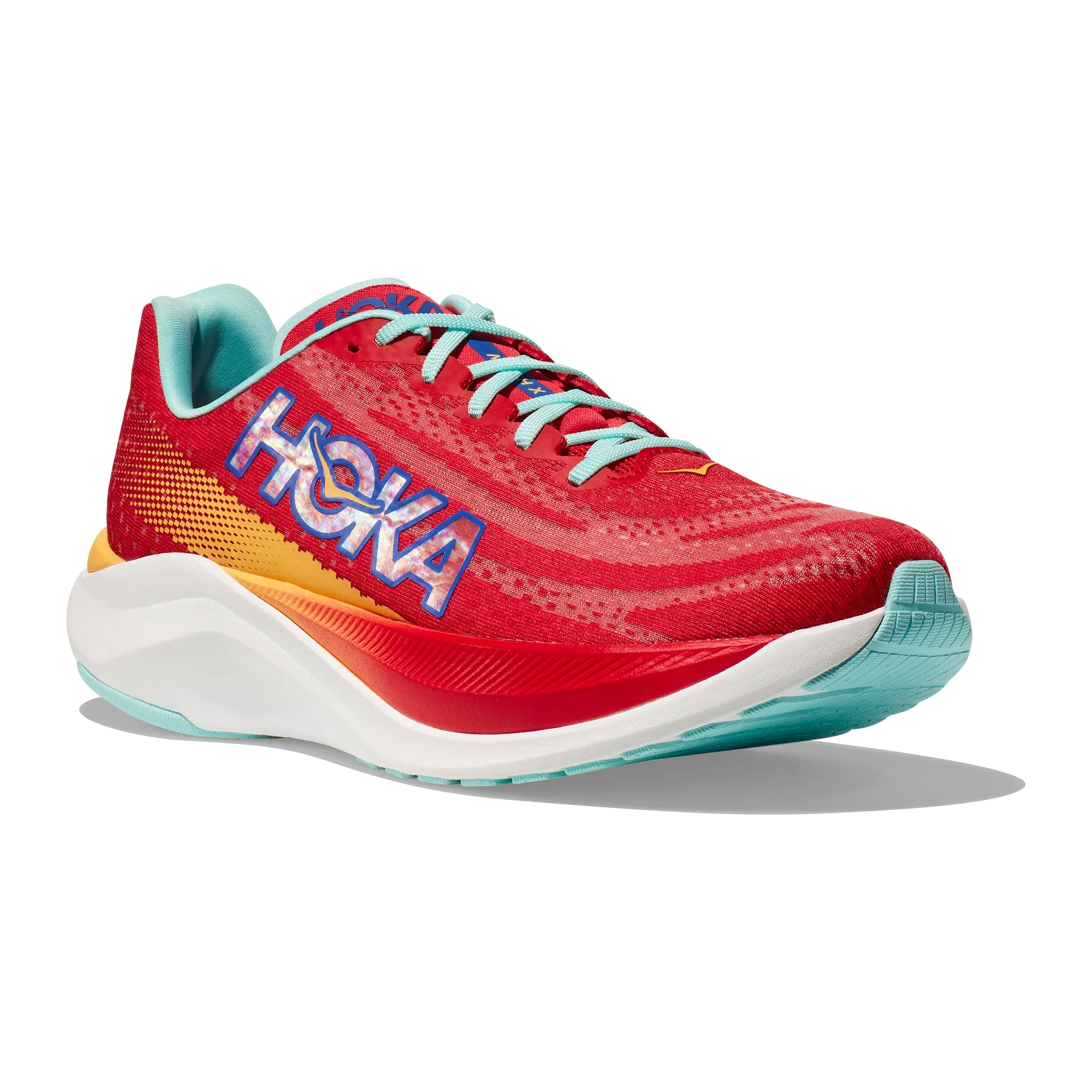 Hoka Mach X Men's Cerise Cloudless