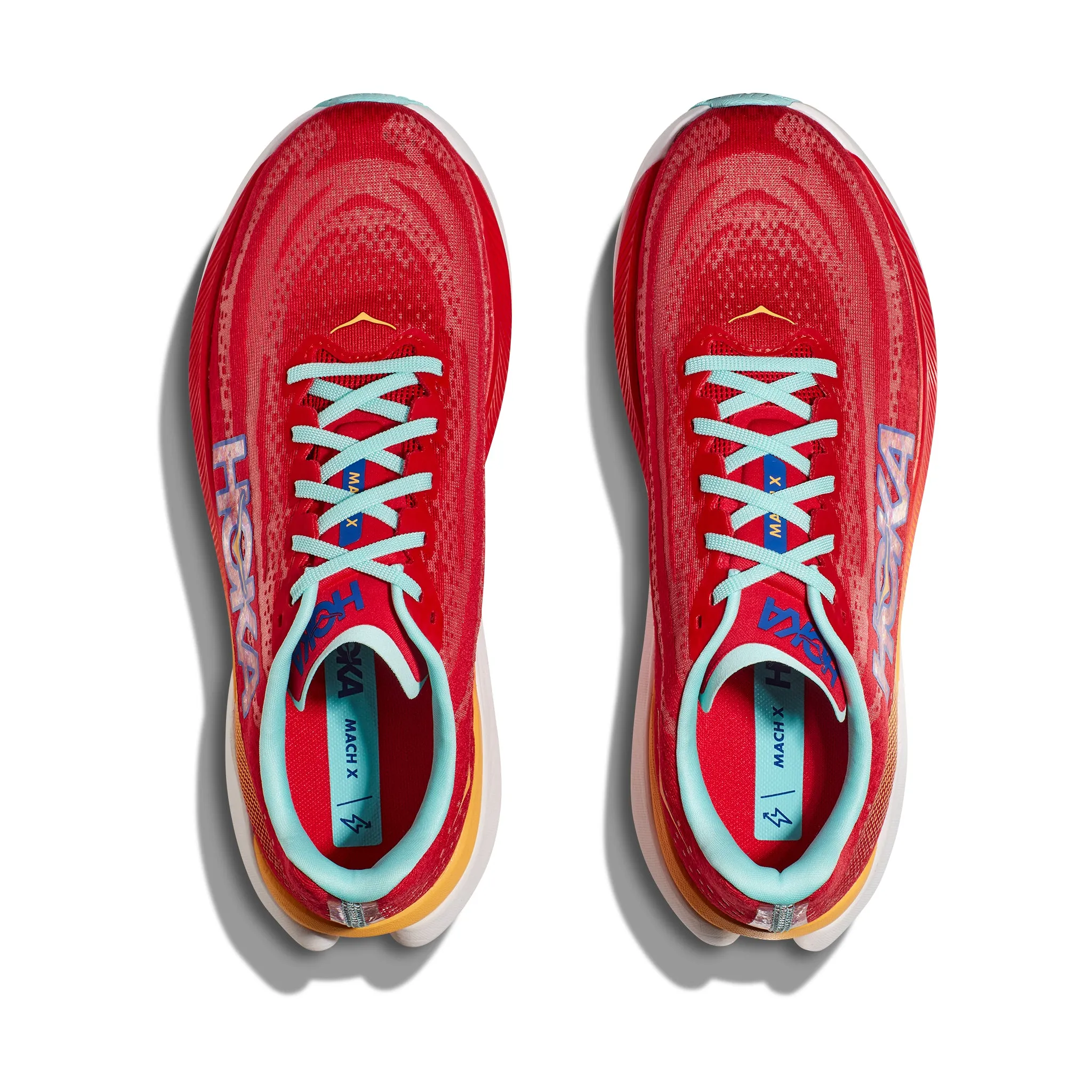 Hoka Mach X Men's Cerise Cloudless