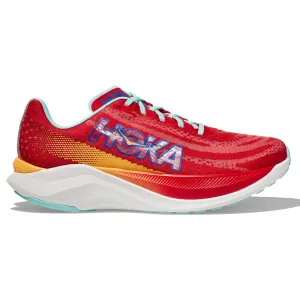 Hoka Mach X Men's Cerise Cloudless