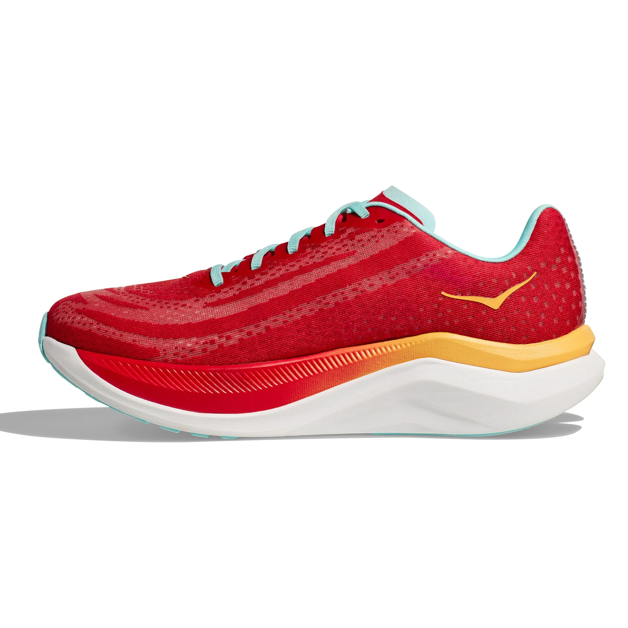 Hoka Mach X Men's Cerise Cloudless