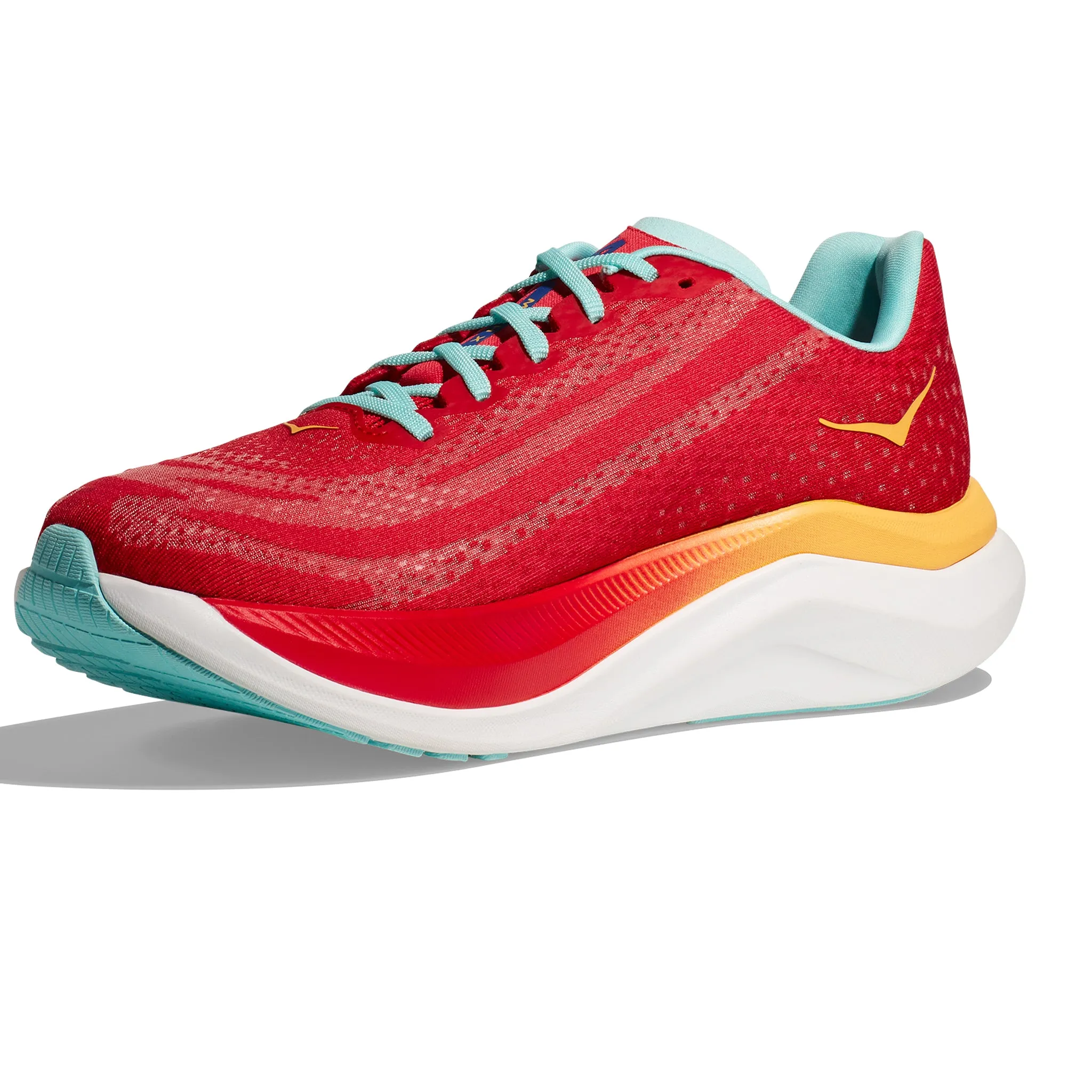 Hoka Mach X Men's Cerise Cloudless